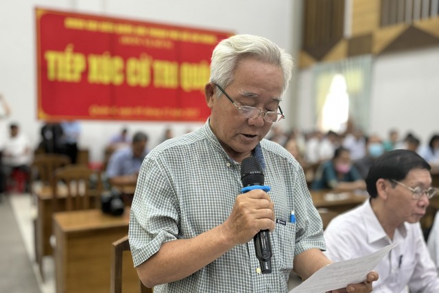 Người dân TP.HCM lo quá tải khi đổi căn cước bổ sung mống mắt - Ảnh 1. Người dân TP.HCM lo quá tải khi đổi căn cước bổ sung mống mắt - Ảnh 1.