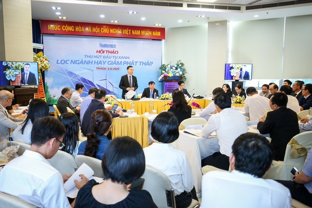 'Không phải lọc ngành mà là lọc công nghệ' - Ảnh 1. 'Không phải lọc ngành mà là lọc công nghệ' - Ảnh 1.