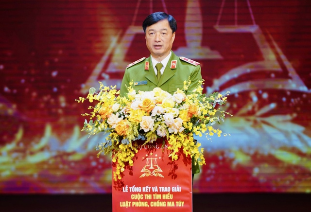Thứ trưởng Bộ Công an: Chung sức, trách nhiệm xây dựng một Việt Nam không ma túy - Ảnh 3.