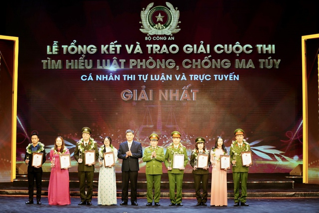 Thứ trưởng Bộ Công an: Chung sức, trách nhiệm xây dựng một Việt Nam không ma túy - Ảnh 1.