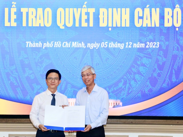 Ông Lê Văn Thu làm Phó chủ nhiệm Ủy ban về người Việt Nam ở nước ngoàiTP.HCM - Ảnh 1.