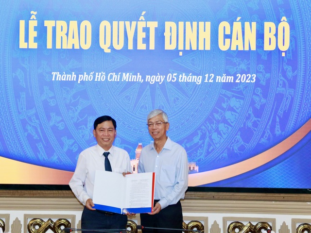 Ông Lê Văn Thu làm Phó chủ nhiệm Ủy ban về người Việt Nam ở nước ngoàiTP.HCM - Ảnh 2.