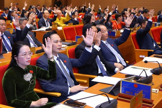 Danh sách 28 chức danh được HĐND TP.Hà Nội lấy phiếu tín nhiệm - Ảnh 1.