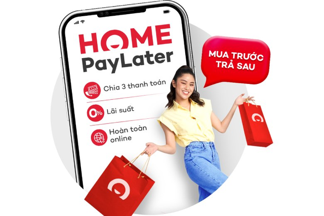 Lựa chọn mua sắm thả ga không lo về giá với Home PayLater  - Ảnh 1.