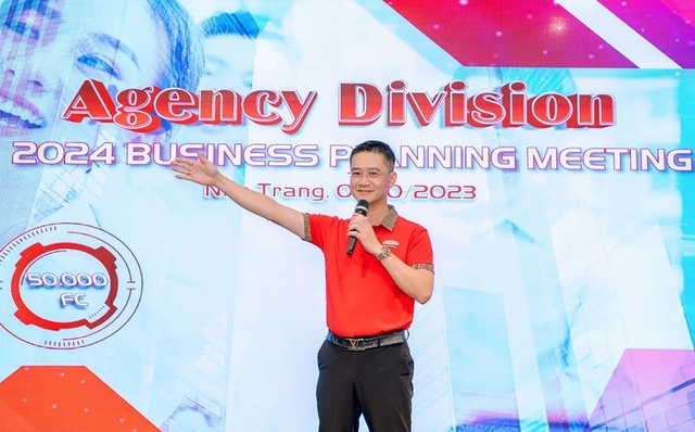 Ông Ngô Việt Phương, Phó Tổng Giám đốc Kinh doanh, Dai-ichi Life Việt Nam