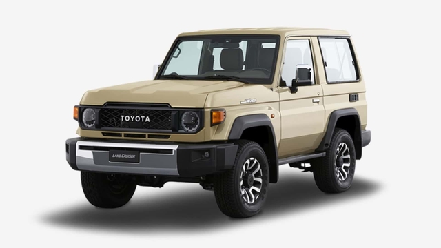 Toyota Land Cruiser 70 bản 'hoài cổ' thêm biến thể 3 cửa, giá hơn 1,1 tỉ đồng   - Ảnh 1.