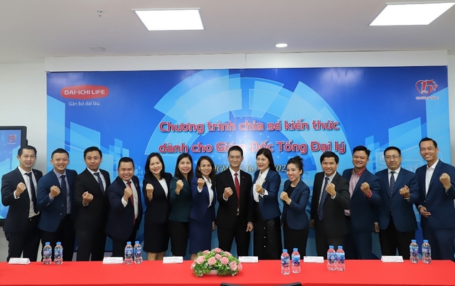 Dai-ichi Life Việt Nam thường xuyên tạo điều kiện để đội ngũ quản lý kinh doanh trao đổi, đóng góp ý kiến cho hoạt động kinh doanh của công ty