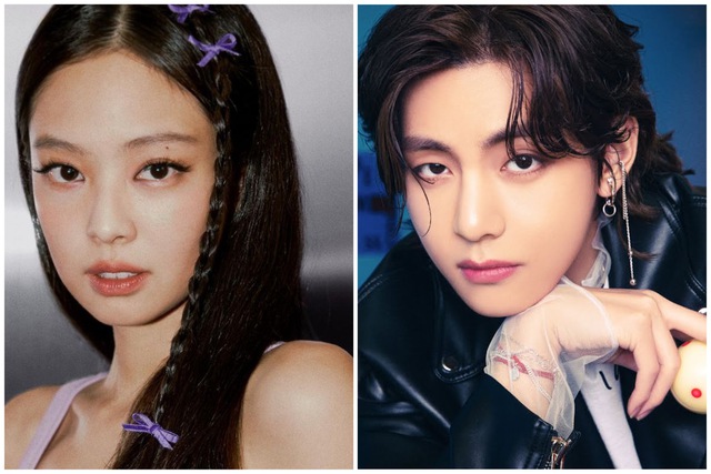 Rộ tin Jennie (BlackPink) và V (BTS) chia tay - Ảnh 1.