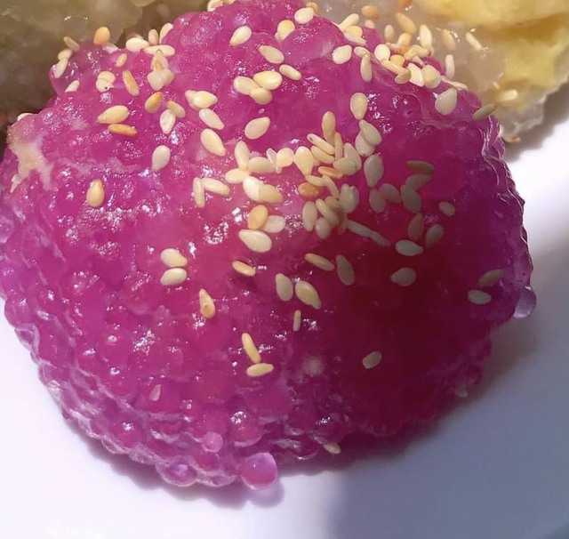 Ngoài tạo màu, lá cẩm còn là dược liệu kháng khuẩn, chống viêm - Ảnh 2. Ngoài tạo màu, lá cẩm còn là dược liệu kháng khuẩn, chống viêm - Ảnh 2.