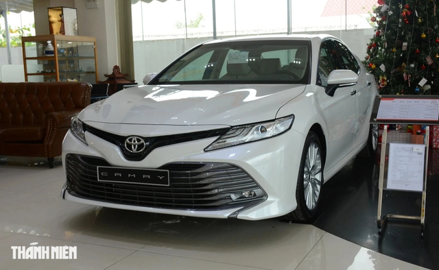10 ô tô đáng tin cậy nhất năm 2023: Xe Toyota áp đảo - Ảnh 1. 10 ô tô đáng tin cậy nhất năm 2023: Xe Toyota áp đảo - Ảnh 1.