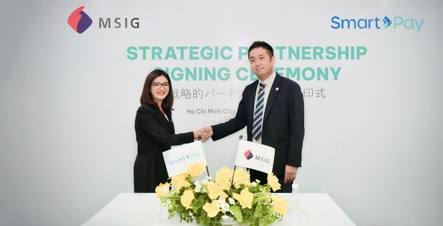 Bảo hiểm MSIG Việt Nam và SmartPay hợp tác chiến lược  - Ảnh 1.