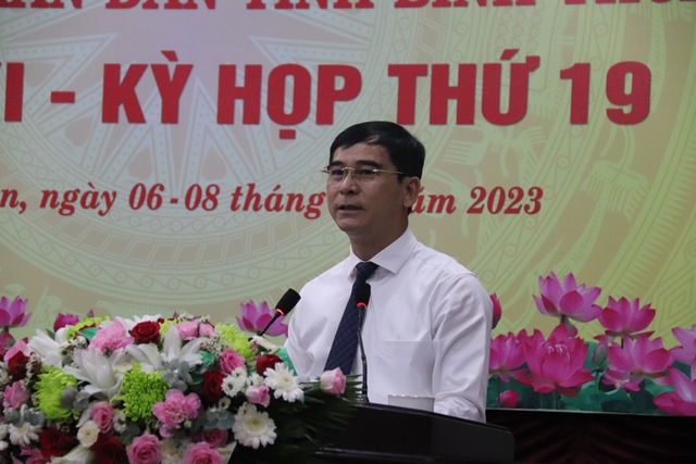 Kỳ họp thứ 19 HĐND tỉnh Bình Thuận: 'Có lời hứa 30 năm chưa được thực hiện' - Ảnh 3.