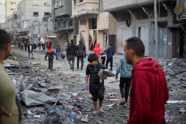 Trận chiến ác liệt mới giữa Israel và Hamas - Ảnh 1.