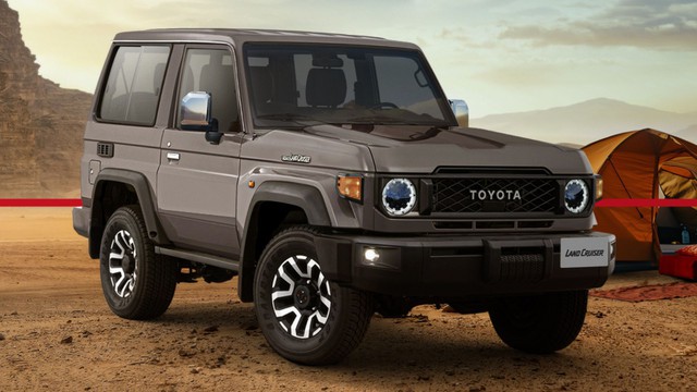 Toyota Land Cruiser 70 bản 'hoài cổ' thêm biến thể 3 cửa, giá hơn 1,1 tỉ đồng   - Ảnh 3.