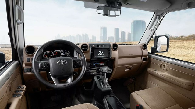 Toyota Land Cruiser 70 bản 'hoài cổ' thêm biến thể 3 cửa, giá hơn 1,1 tỉ đồng   - Ảnh 2.