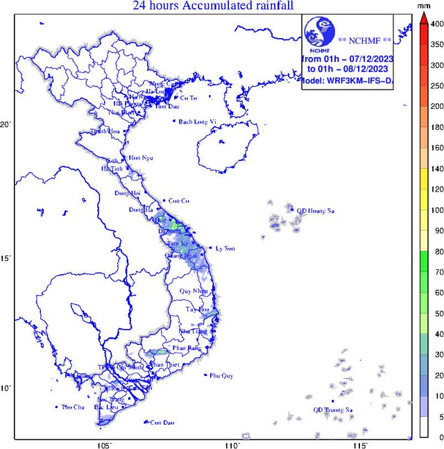 Tin tức thời tiết hôm nay, 7.12.2023: Bắc và trung Trung bộ trời rét - Ảnh 1. Tin tức thời tiết hôm nay, 7.12.2023: Bắc và trung Trung bộ trời rét - Ảnh 1.