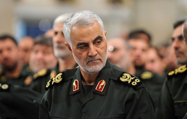 Tòa án Iran yêu cầu Mỹ bồi thường 50 tỉ USD vì vụ ám sát tướng Soleimani - Ảnh 1.