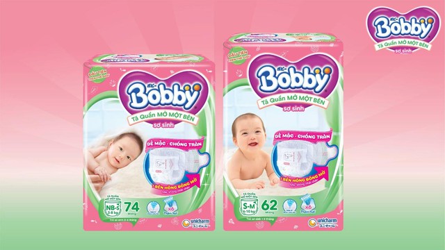 Tã Quần Mở Một Bên Bobby mang lại sự tiện lợi cho bố mẹ và an toàn cho bé