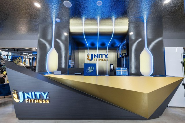 UNITY Fitness tọa lạc ở các khu đô thị cao cấp với vốn điều lệ mỗi cơ sở lên đến 30 tỉ đồng