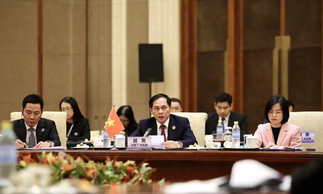 Việt Nam đề xuất 4 nhóm ưu tiên hợp tác Mekong - Lan Thương - Ảnh 2.
