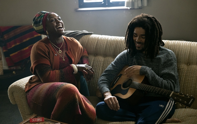 ‘Bob Marley: One Love’ hé lộ cuộc ám sát biểu tượng âm nhạc Jamaica Bob Marley - Ảnh 3.
