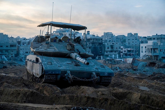 Tình hình Gaza xấu đi và động thái hiếm của ông Guterres - Ảnh 1.