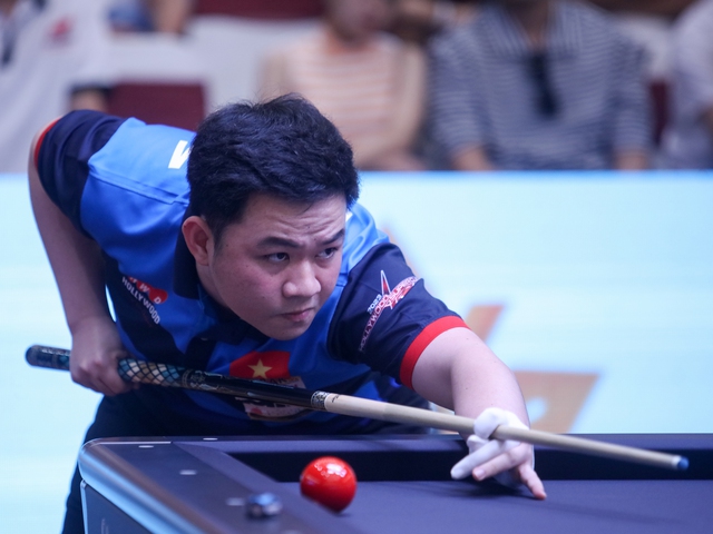 Trần Quyết Chiến bị loại, Bao Phương Vinh trở thành niềm hy vọng cho billiards Việt Nam - Ảnh 2.