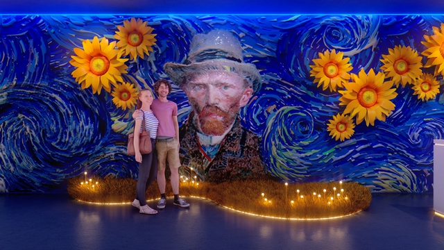  Triển lãm nghệ thuật tương tác đa giác quan Van Gogh đầu tiên tại Việt Nam  - Ảnh 2.