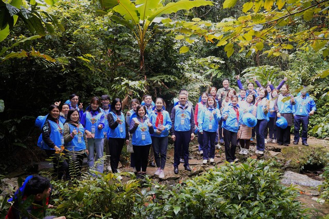 'Lớp học trong rừng' tại Vườn quốc gia Cúc Phương - Ảnh 3. 'Lớp học trong rừng' tại Vườn quốc gia Cúc Phương - Ảnh 3.