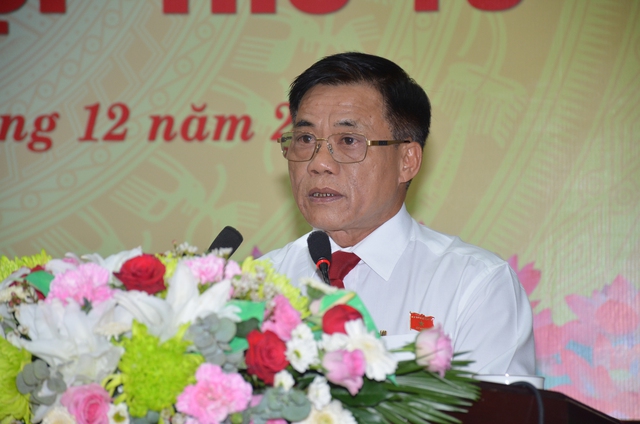 Giám đốc Công an và Chánh án tỉnh làm nóng phiên chất vấn HĐND tỉnh Bình Thuận - Ảnh 3.