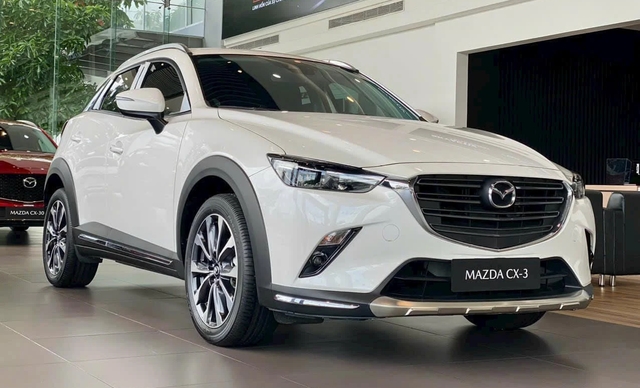 Mazda CX-3 tại Việt Nam có thêm bản giá rẻ, chỉ từ 524 triệu đồng - Ảnh 2.