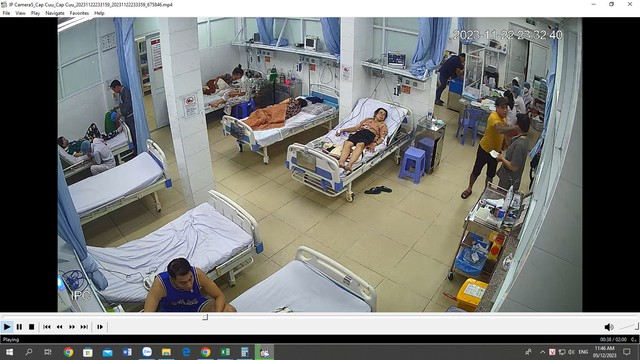 Sở Y tế TP.HCM: Xử lý nghiêm việc hành hung nhân viên y tế Bệnh viện Q.7 - Ảnh 2.