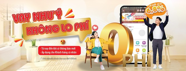 HDBank đẩy mạnh vốn ưu đãi mùa cao điểm kinh doanh và tiêu dùng cuối năm - Ảnh 1.