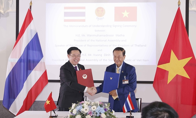 Việt Nam - Thái Lan nỗ lực hướng tới nâng cấp quan hệ - Ảnh 2.
