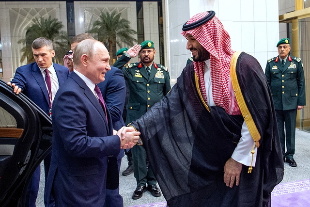 Nga - Ả Rập Xê Út tăng cường hợp tác về giá dầu - Ảnh 1.