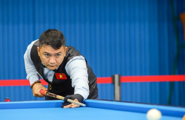 Trần Quyết Chiến bị loại, Bao Phương Vinh trở thành niềm hy vọng cho billiards Việt Nam - Ảnh 3.