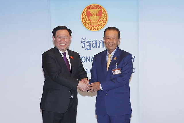 Chủ tịch Quốc hội: Nỗ lực hướng tới nâng cấp quan hệ Việt Nam - Thái Lan - Ảnh 1.