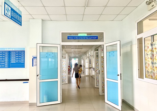 Người nhà bệnh nhân liên tục bị trộm tài sản ở Bệnh viện Sản Nhi Quảng Ngãi - Ảnh 2.