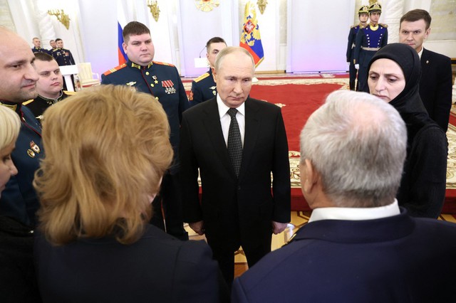 Chiến sự Ukraine ngày 653: Tổng thống Putin gửi thông điệp cho thế giới khi tranh cử - Ảnh 3.