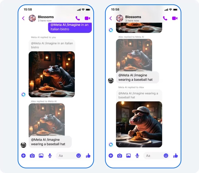 WhatsApp, Messenger và Instagram bắt đầu hỗ trợ trò chuyện với Meta AI - Ảnh 2.