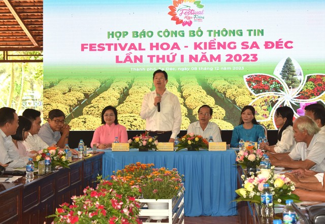 Đồng Tháp ra mắt 4 tour du lịch mới nhân dịp Festival hoa kiểng Sa Đéc - Ảnh 1.