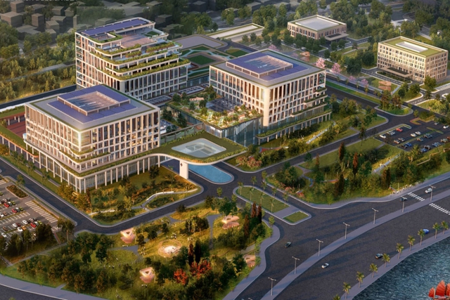 Quảng Ninh sẽ có Bệnh viện đa khoa tỉnh tổng mức đầu tư gần 4.200 tỉ đồng - Ảnh 1.