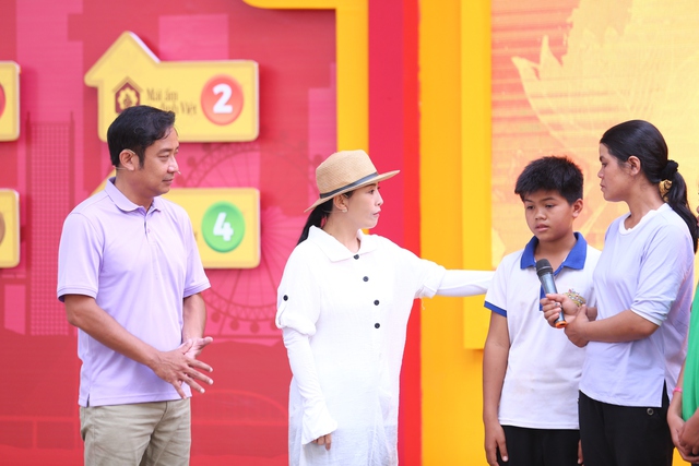 Nghệ sĩ Kiều Oanh gặp sự cố chấn thương trong show thực tế - Ảnh 2.