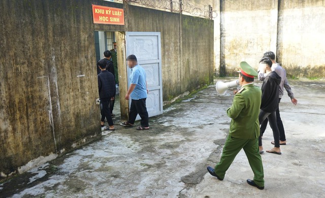 'Tour đặc biệt' ở trường giáo dưỡng: 'Em sẽ đi học nghề tìm việc làm ổn định'   - Ảnh 3.