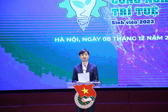 Anh Nguyễn Minh Triết: 'Sân chơi để sinh viên nâng cao tinh thần học tập, sáng tạo'   - Ảnh 1.