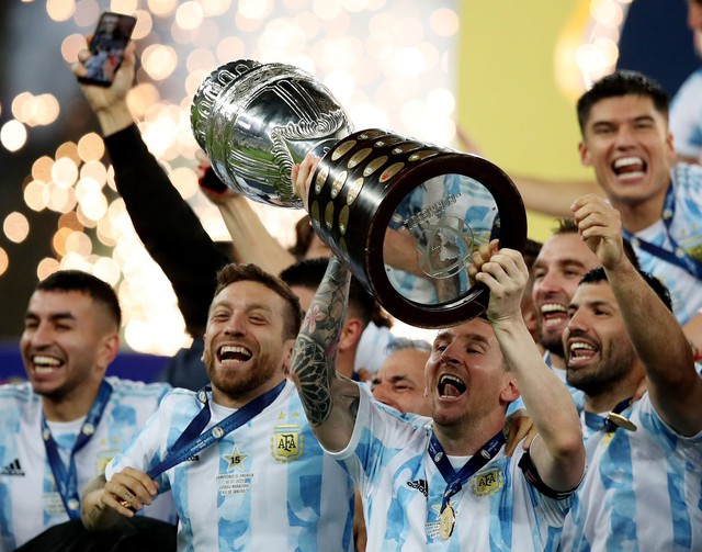 Bị đối tác từ Trung Quốc từ chối, đội tuyển Argentina và Messi đến Mỹ thi đấu- Ảnh 2.