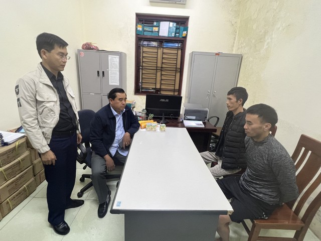 Đã bắt được 2 phạm nhân sau 3 ngày trốn trại - Ảnh 1. Đã bắt được 2 phạm nhân sau 3 ngày trốn trại - Ảnh 1.