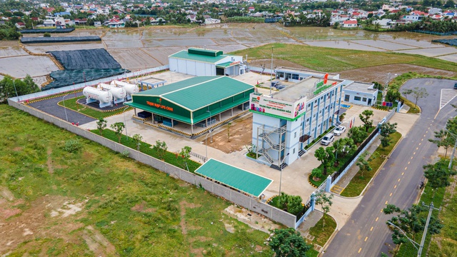 Gas South khánh thành trạm chiết nạp LPG Nha Trang - Ảnh 1.