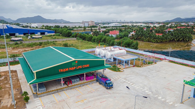 Gas South khánh thành trạm chiết nạp LPG Nha Trang - Ảnh 3.