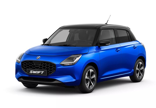 Suzuki Swift 2024 thiết kế mới gây tranh cãi